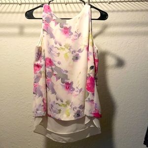 Rose and Olive Business Casual Top